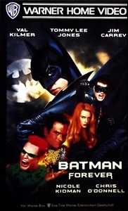 Batman Forever * KULT * Nicole Kidman * Val Kilmer * Tommy Lee Jones *J. Carrey - Bild 1 von 9
