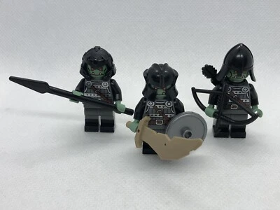 3 X Lego Troll Minifiguras Castillo Figuras Trolls Medieval L281 Foto 1 de 2
