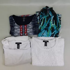 Lot 4pc Alfani Petite Women's Tops - PP, PXS - X-Small #315 - Picture 1 of 12