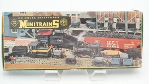 Vtg Roundhouse HO Scale Tonopah & Tide 36' Box Car B364/2.85 C8 Ready 2 Assemble - Picture 1 of 7