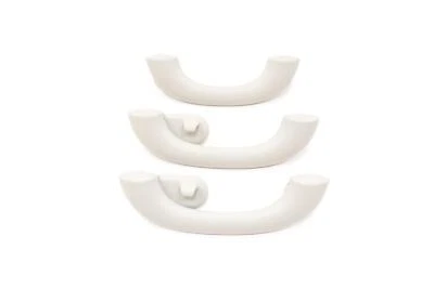 2014 -2024 MINI COOPER F55 FRONT RIGHT ROOF GRAB BAR SET OF 3 OEM GRAY_K9E1 - Image 1 of 4