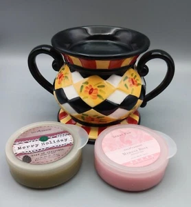 GOLD CANYON ELECTRIC CANDLE WARMER WITH TIMER AND TWO PODS - Picture 1 of 10