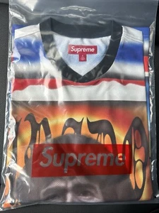 Supreme Maradona Soccer Jersey Size S In Hand Ready To Be Shipped - Picture 1 of 6