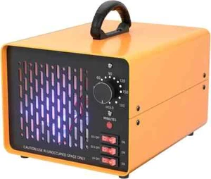 Upgraded Ozone Machine 50,000mg/h Powerful Ozone Generator Odor Removal - Picture 1 of 7