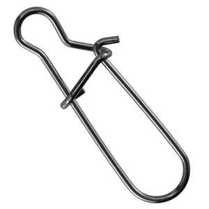 Fast Fishing Swivel Snap Clips Stainless Steel Hanging Snap Quick Lock Hook - Picture 1 of 8