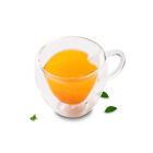 Various Of Heat Resistant Clear Double Walled Glass Tea Coffee Cup Mug W Handle