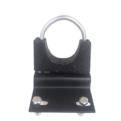 Black Universal mounting Bracket for 2 Stroke Gas Motor Engine kit 66cc/80cc  Foto 1 de 4