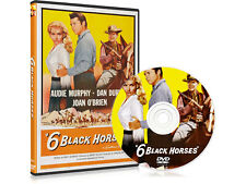 Six Black Horses (1962) Drama, Romance, Western DVD
