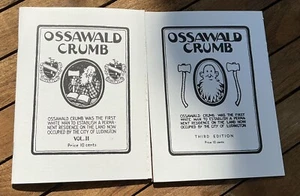 Pair of Ossawald Crumb Paperback Pamphlets Repro Collectible Michigan - Picture 1 of 8