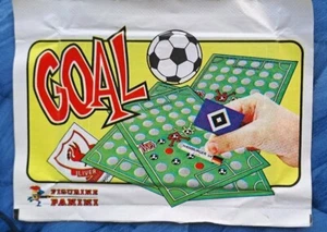 GOAL PANINI BUSTINA SIGILLATA COMPLETA DI FIGURINE ANNO 1983 - Foto 1 di 2