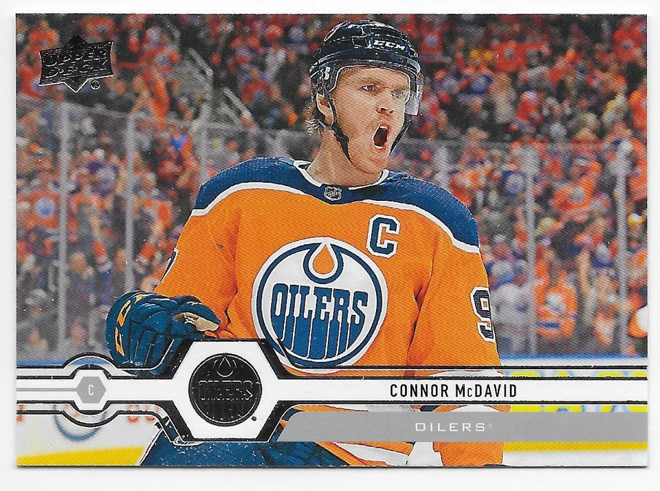 19/20 UPPER DECK SERIES 2 BASE Hockey (#251-450) U-Pick From List - Image 1 of 1