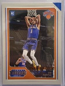 Obi Toppin - 2020-21 Panini Chronicles Threads #80 RC Rookie - NY Knicks - Picture 1 of 2