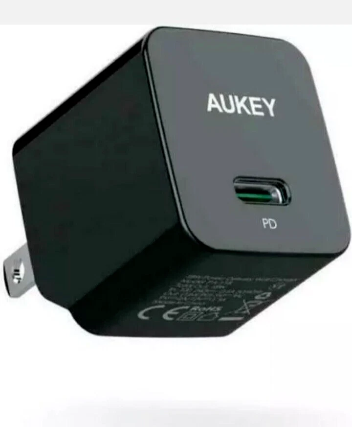 Set of 10 Type-C USB Wall Charger USB 20W Fast Charging iPhone and Android - Image 1 of 2