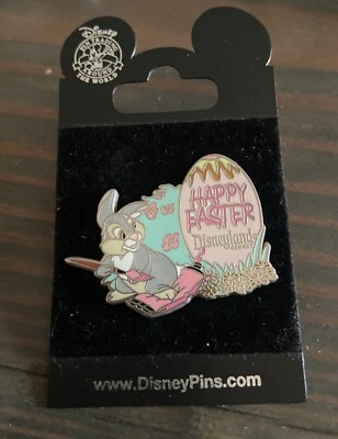 Pin 52538 DLR - Feliz Pascua - Thumper Bambi Egg Disney Pin 2007 Foto 1 de 4