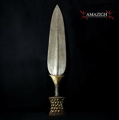 Cuchillo Antiguo Africano – Mongo/Konda – República Democrática Del Congo • 393.55€