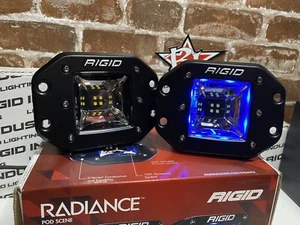 Rigid industries radiance scene White With Blue backlight 68211 Backup Led - Bild 1 von 13