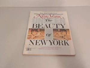 New York Magazine Dec Jan 83 84 Unseen Beauty of New York Double Issue Nice! - Picture 1 of 8