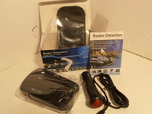 Jinyi Car Radar Detector Laser Radar Detector 16 Band 360° GPS New Open Box - Picture 1 of 9