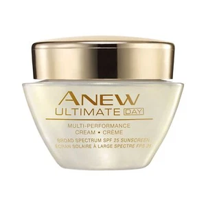 AVON ANEW ULTIMATE MULTI-PERFORMANCE DAY CREAM BROAD SPECTRUM ,SPF 25 1.7OZNIB - Picture 1 of 2