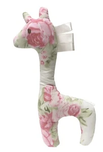 Peony Rose Giraffe Rattle by Emotion & Kids - Bild 1 von 2