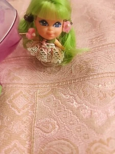 Vintage Liddle Kiddles Apple Blossom Kiddle Köln Parfum Flakon - Bild 1 von 7