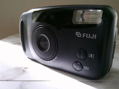 (Excellent)  Fuji DL-700 zoom panorama one-touch35-70mm film camera from Japan - Image 1 of 4