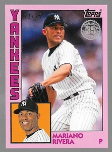 2019 Topps On Demand Mini MARIANO RIVERA PINK 22/25 1984 YANKEES - Picture 1 of 1