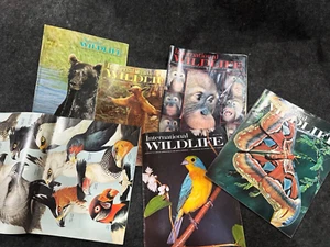 VTg Magazine & Paper Lot - Wildlife 1970s Science Search - Picture 1 of 10