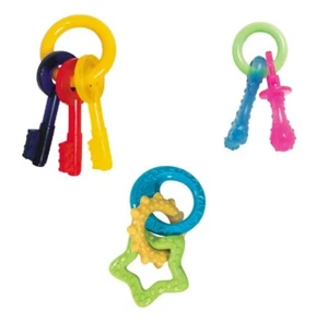 Puppy Teething Keys, Rings or Pacifiers Durable Dog Dental Health Chew Toys - Picture 1 of 63