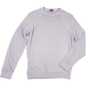 Drumohr Gray-Lavender Fine Gauge Cashmere and Silk Sweater Slim S (Eu 48) NWT - Picture 1 of 5