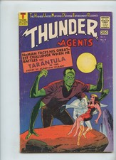 Thunder Agents #9 (1966) VG 4.0