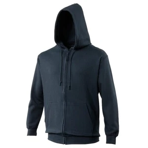 Mens (Unisex) Hoodies - Zip Up (AWD) - FRENCH NAVY - Clearance Stock - Picture 1 of 1