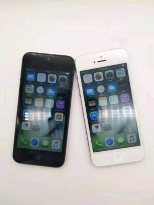 Apple iPhone 5 - 16GB - Black & Slate (Unlocked) A1428 (GSM) refurbish - Image 1 of 4