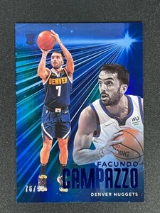 Facundo Campazzo RC - 2021 Chronicles Essentials #217 BLUE Parallel SP SN /99 - Picture 1 of 2