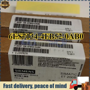 6ES7134-4FB52-0AB0 in Stock Newest Original in Box Siemens Analog Input Module - Picture 1 of 2
