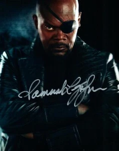Samuel L Jackson Autographed 8x10 Photo signed Picture + COA - Picture 1 of 1