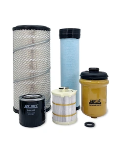 HERO® Maintenance Filter Kit For Caterpillar 262D3 Skid Steer Loader - Picture 1 of 10