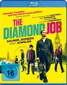 The Diamond Job - Gauner, Bomben und Juwelen (Blu-ray) - Bild 1 von 1