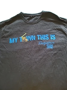2008 Star Wars The Clone Wars Dodgertown My Town This Is Mens SS T-Shirt - M - Picture 1 of 3
