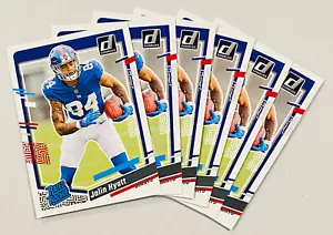 (6) Jalin Hyatt 2023 Donruss Football Rated Rookie quasi nuovo-MT lotto RC #378 - Foto 1 di 2