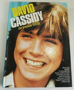 David Cassidy Annual 1975. World Distributers fair condition. - Picture 1 of 18