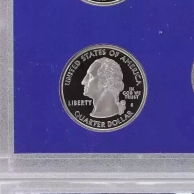 2003 S Missouri State Quarter Deep Cameo Gem Proof - Image 1 of 2