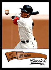2014 Panini Classics Jose Ramirez RC #178 Cleveland Indians