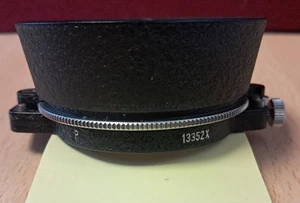 Leitz Leica WEZLAR 13352 X Swing Out Polarizer Filter Lens Shade  - Picture 1 of 4