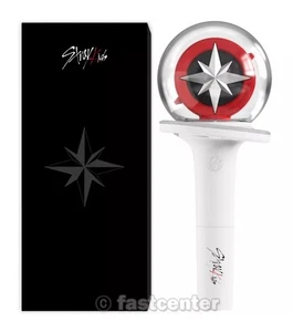 KPOP STRAY KIDS OFFICIAL LIGHT STICK VER.2 w/ Tracking,Strap FANLIGHT MD GOODS S - Imagen 1 de 3