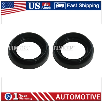 2x Sello de eje de salida de transmisión automática para Toyota Corolla 1984~1999 Foto 1 de 4