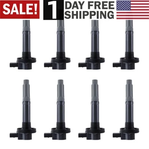 Set of 8 Ignition Coil Fits 2011-2016 Ford F-150 2011-2015 Ford Mustang UF622 - Foto 1 di 8