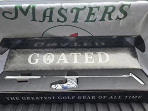 GOATED!! NEW YORK YANKEES PUTTER RH 35" WITH HEADCOVER!!! 27 WORLD SERIES CHAMPS - Picture 1 of 7