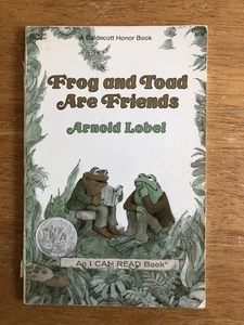 Vintage 1979 Frog And Toad Are Friends by Arnold Lobel, An I Can Read Book - Picture 1 of 15