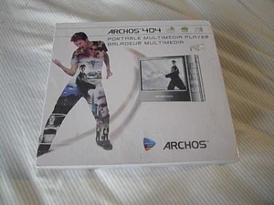 NUEVO Reproductor multimedia digital portátil Archos 404 30 GB 500868 SELLADO - Imagen 1 de 9